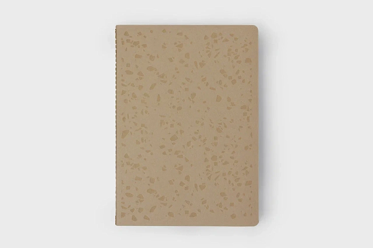 Блокнот "Прочнее камня", песочный 606x758